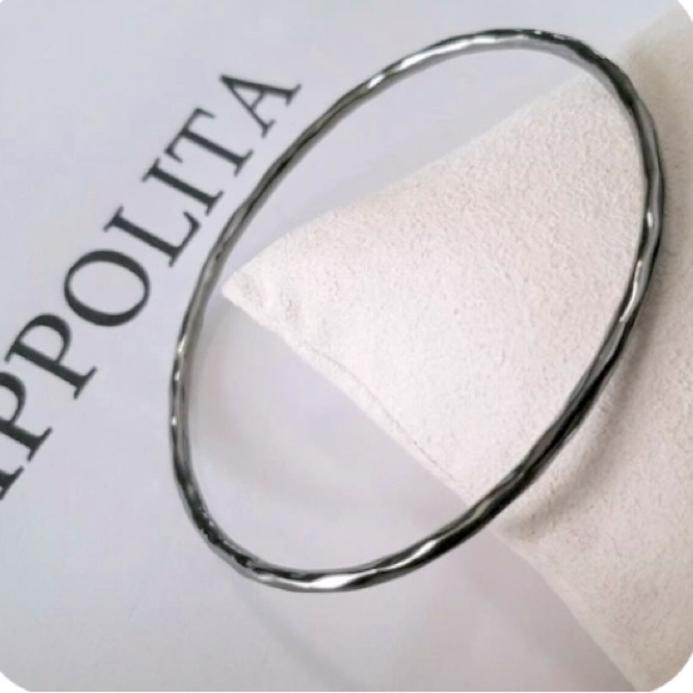 IPPOLITA Classico thin Bangle sz 18cm